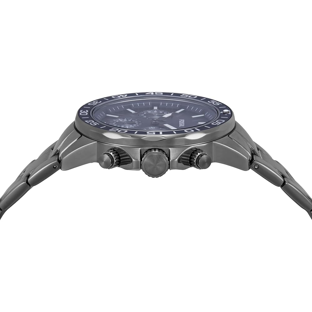 Fossil Bannon BQ2910 Men's Metallic Watch