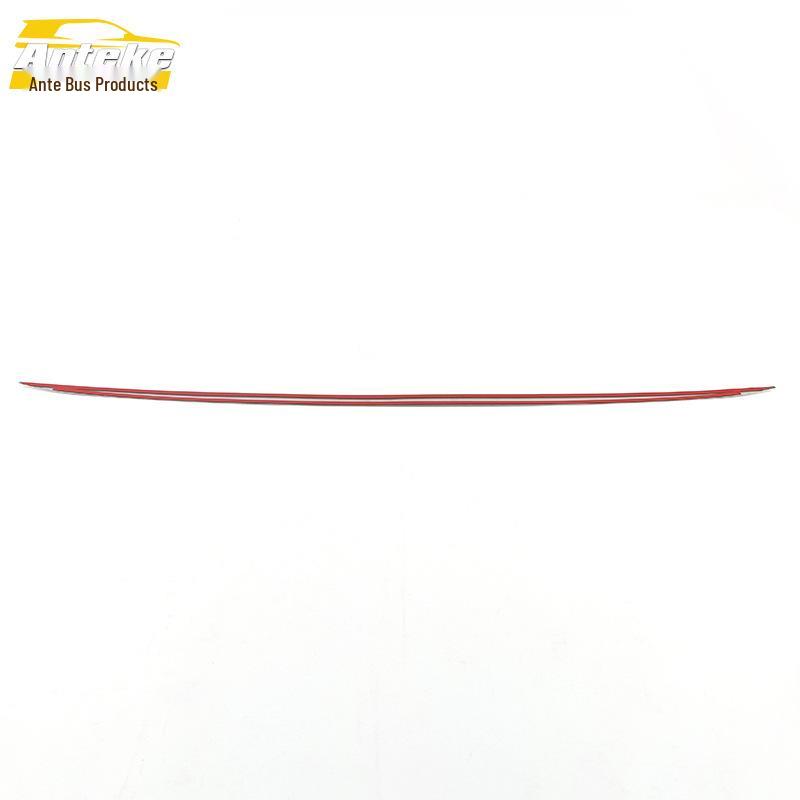 2020 Han Tailgate Trim: Car Trunk Bright Strip & Rear Bumper Protector Pad Accessory.