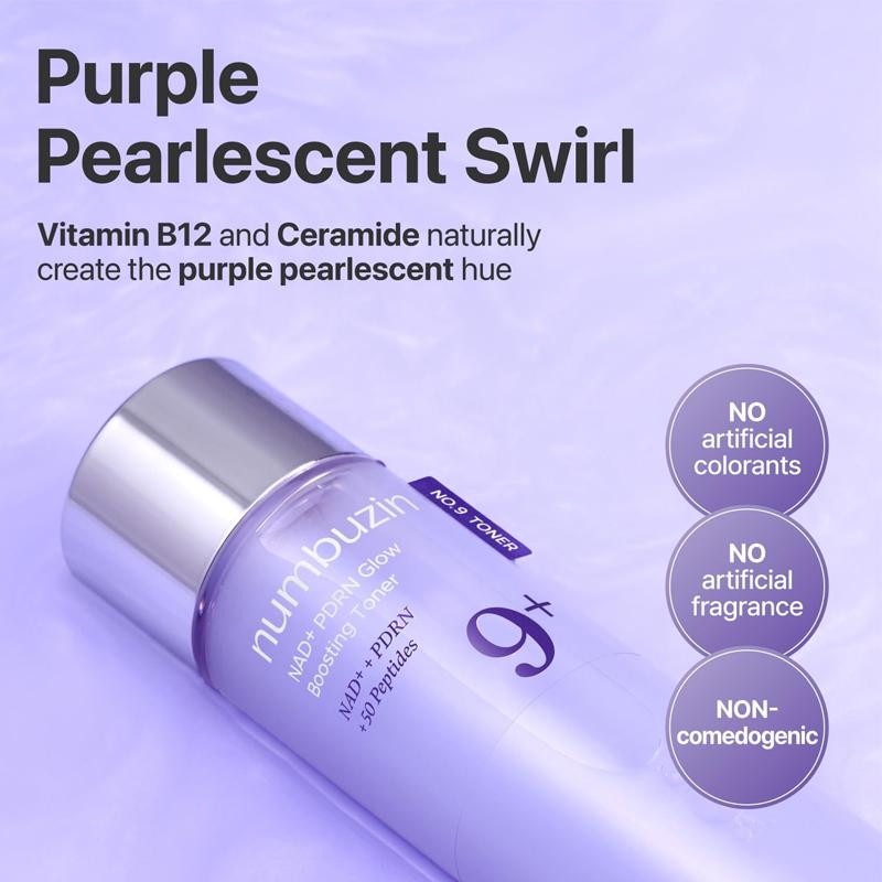 NUMBUZIN No.9 NAD+ PDRN Tonik Wzmacniający Blask 150ml