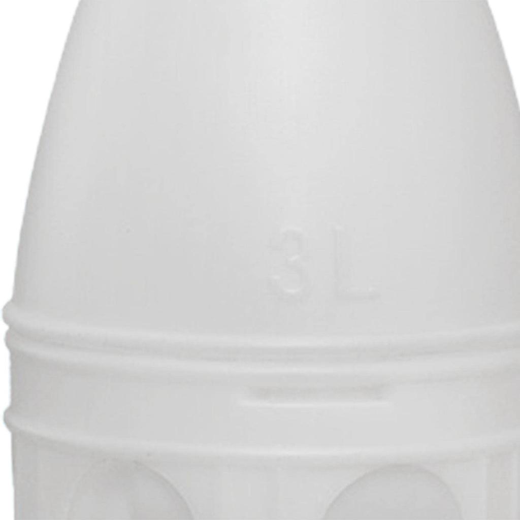 Large Capacity Bird Water Dispenser for Quail Parakeet Dove Pigeon with Hanging Handle and Easy Carry Design 3L/5L