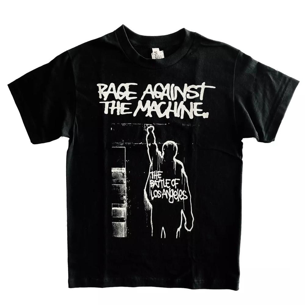 

Rage Against The Machine Battle Of Los Angeles Album T-Shirt, Size S To 5XL Unisex T-Shirt XXXXL
