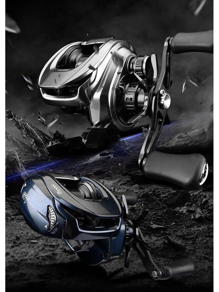 Michelle Jihu GTultra All-Purpose Long-Distance Baitcasting Reel Saltwater Micro Lure Anti-Backlash Reel