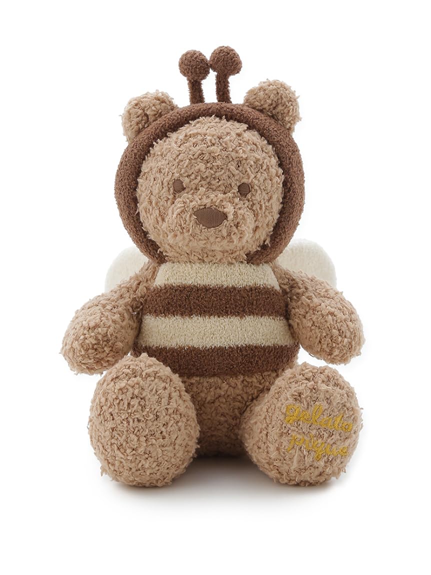 

Gelato Pique BABY Bebimoco Bear Rattle PBGG254678 BRW F