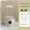 Compact Wireless Portable Sock Washing Machine: Mini Underwear Washer, No Installation Needed