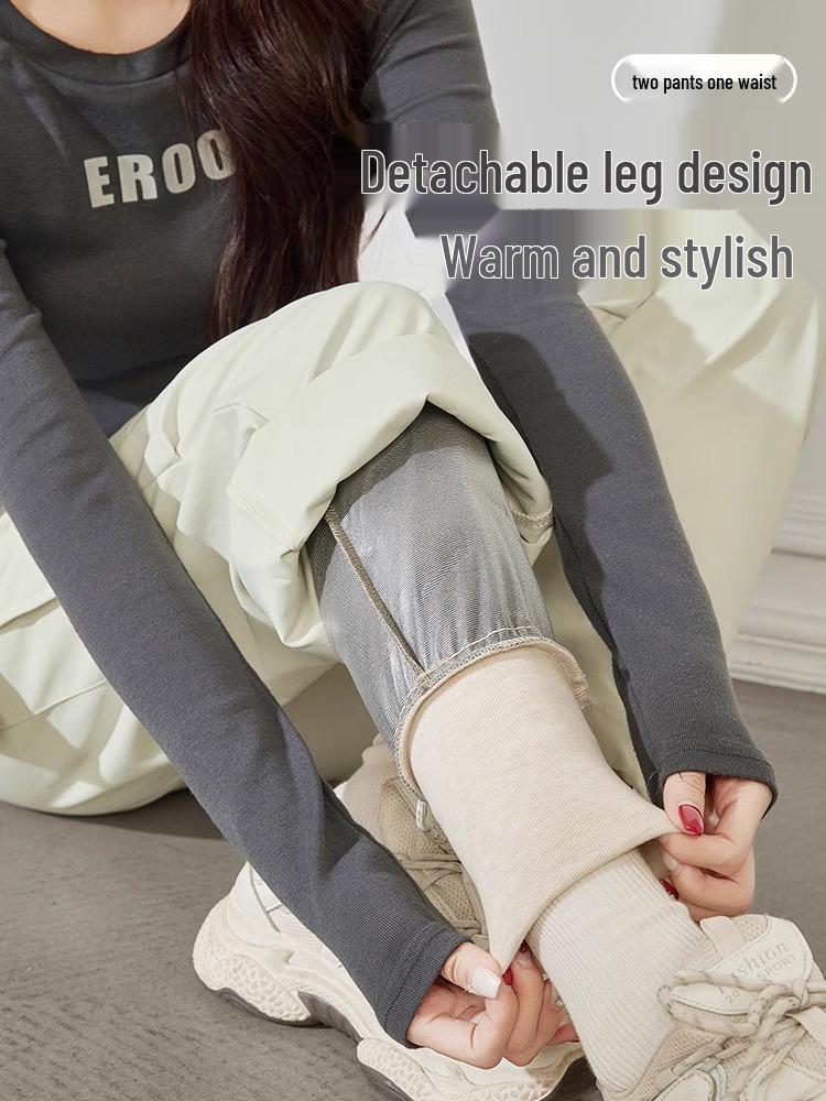 Women's Cotton Down Pants for Winter 2025: Cold-Proof, Waterproof, Windproof for Extreme -40°C Weather