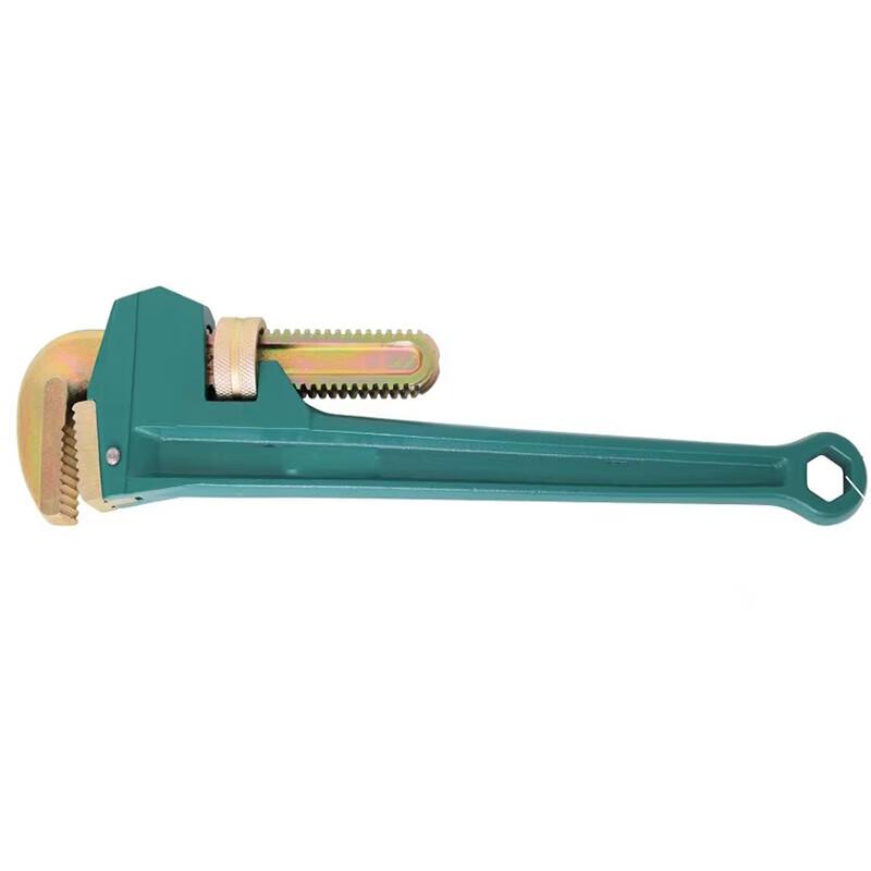 SATA Titanium Heavy-Duty Pipe Wrench