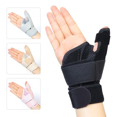 Adjustable Wrist Thumb Splint Support Brace, Relieve Tendonitis & Arthritis Pain, Universal For Left And Right Hand Thumb Protec