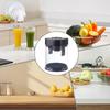 Easy Quarter Cutter Quick Fruit Slicer Plastic Fruit  Press Separator  Tomato