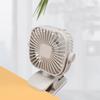 USB Small Fan Mini Strong Wind Fans Desktop Student Clip Fan USB Small Portable Mute Fan Summer Must Have Cooling Accessories