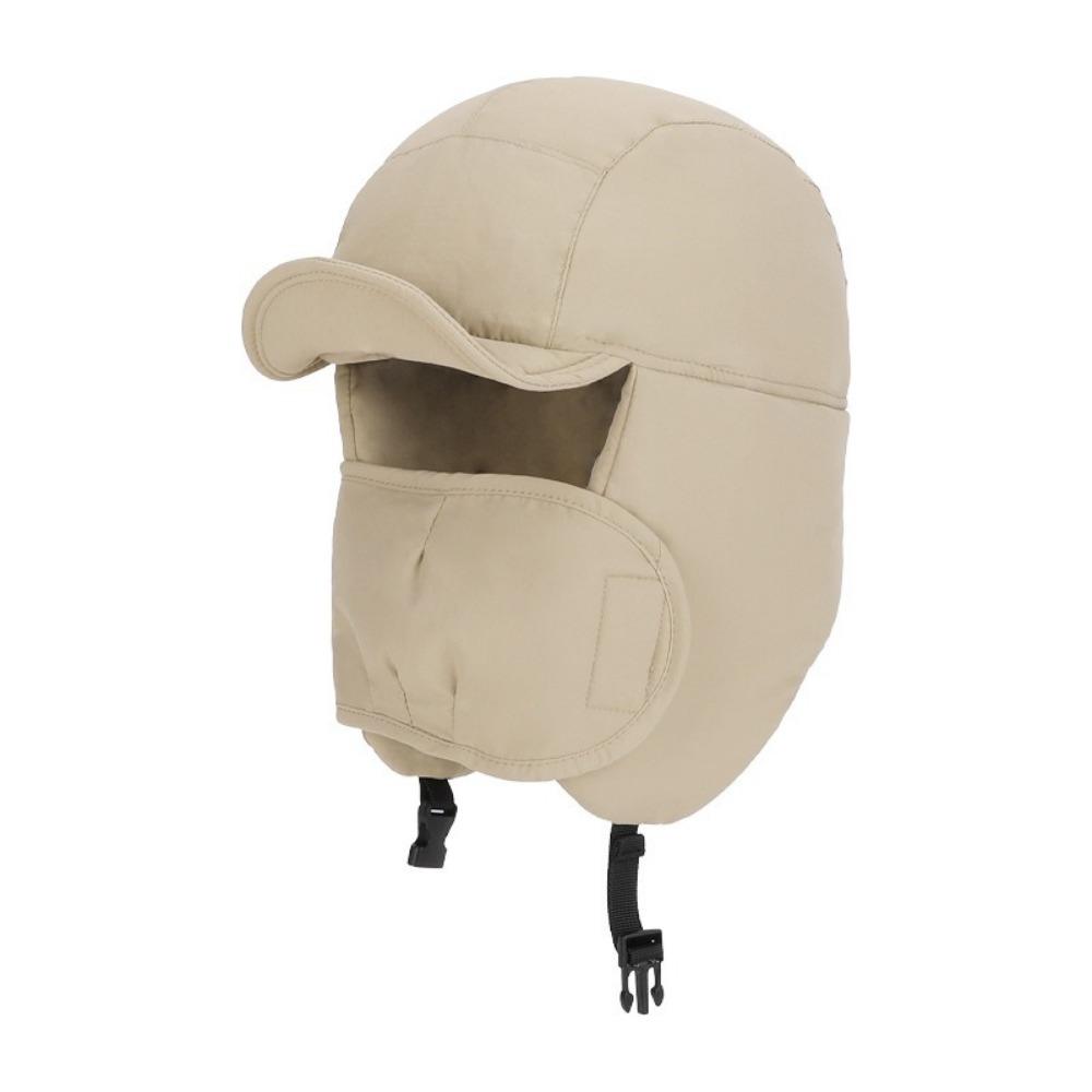 Integrated Face Ear Warm Winter Lei Feng Hat Windproof Earflap Hat Outdoors Cycling Cap Hiking