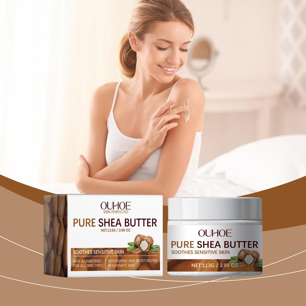 Ouhoe Shea Butter Moisturizing Cream For Soothing Skin Redness And Discomfort