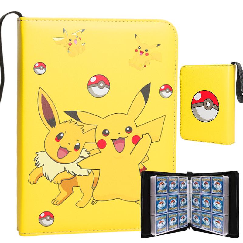 Pokémon & Yu-Gi-Oh Card Collection Storage Book