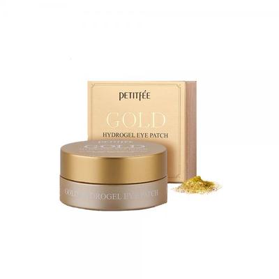 Gold Hydrogel Augenpads, 60Stk.
