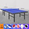 Standard Foldable Indoor Table Tennis Table