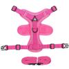 Adjustable Cat Harness and Leash Sets Reflective Vest Style No-Pull Chest Strap Breathable Kawaii Mesh Pet Harnesses Walking