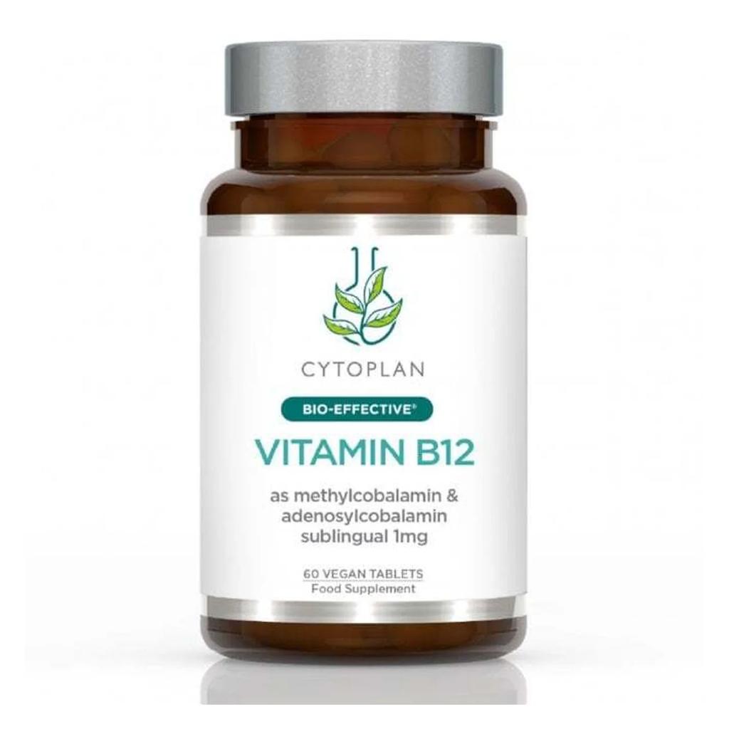 Vitamin B12 - 60 vegan tabs (EAN 5060202188260)