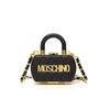 (Sezione 3) Elegante Borsa a Tracolla Mini con Catena e Lettere di Diamanti