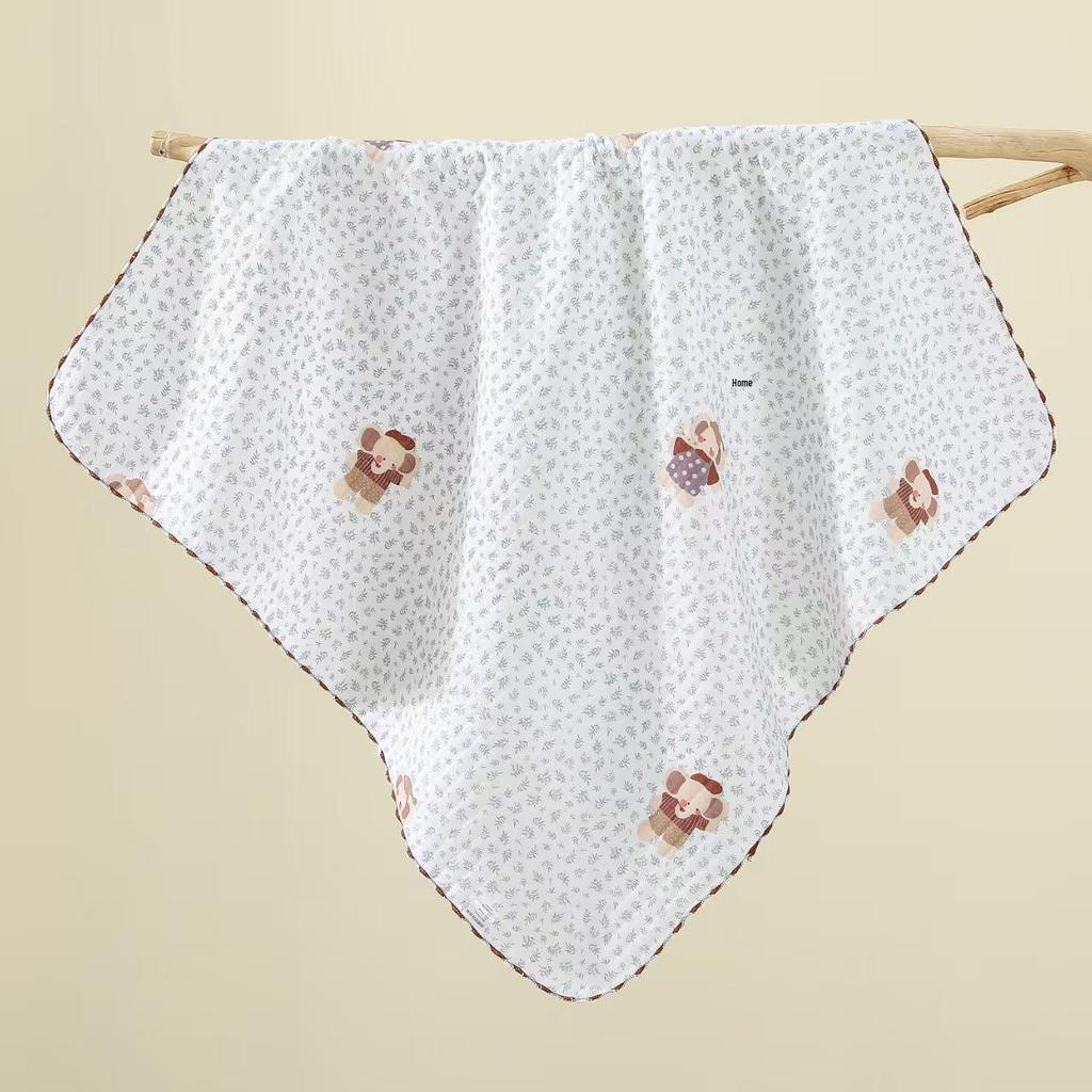 Baby Puckdecke aus reiner Baumwolle - Leichtgewicht für Frühling, Sommer und Herbst