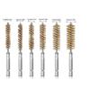 6Pcs Wire Brush 8/10/12/15/17/19mm Polishing Brush Set Tube Brush Set for Metal Part