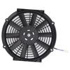 10in Slim Electric Cooling Fan Radiator 24V 80W 2100RPM 10 Straight Blades Universal for Car Electric Cooling Fan