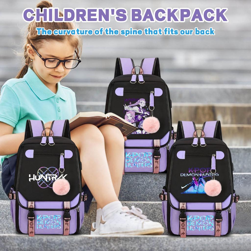 Schoolbags Primary School Cartoon Backpacks Children's Bags Large Capacity Backpacks