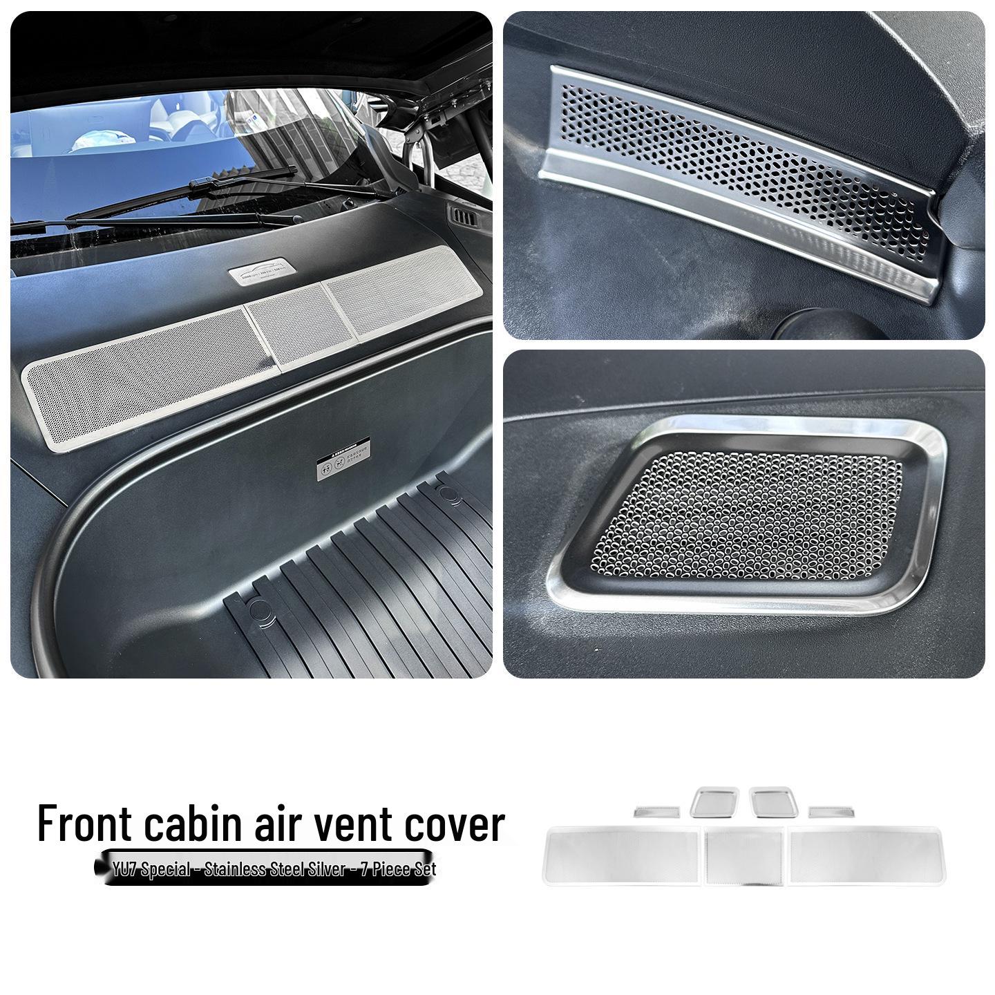 Xiaomi YU7 Front Hood Insect Protection Air Vent Net