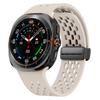 Magnetisches Armband für Samsung Galaxy Watch Ultra 47mm Zubehör Atmungsaktives Silikonband Armband galaxy watch 7 ultra band 47 mm