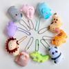 Adorable Stuffed Animal Keychains With Super Soft Short Plush Fur