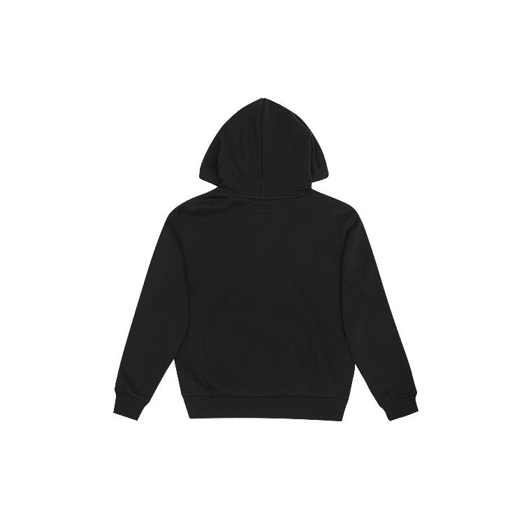 Converse Sweatshirts Women's Black Hooded Thickened Regular (Unisex) Sweatshirts 10020872 A01