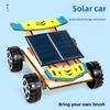 Science Diy Solar Car Kit For Students Educational Physics Toy For Handson Learning