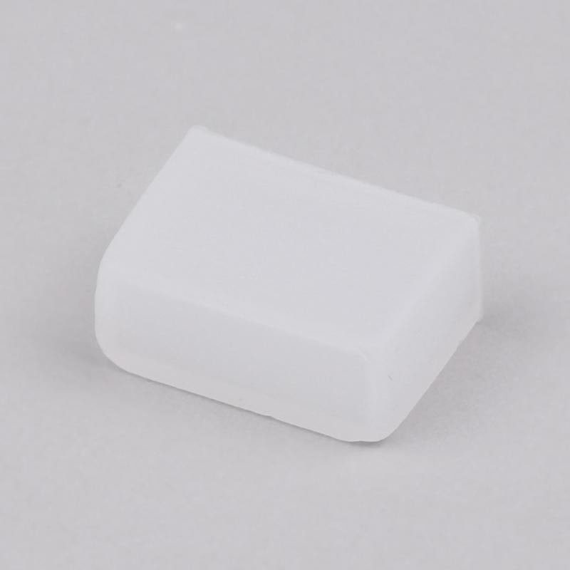 50 Pezzi Striscia Neon 6X12Mm Tappo Terminale Connettore Led Striscia Led Impermeabile Luce Neon