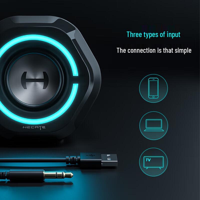 EDIFIER G1000 Bluetooth Gaming Desktop Speakers