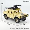 X001-X044 J772 J773 J779 Police Car Rescue Patrol Car Building Block Small Particle Toy