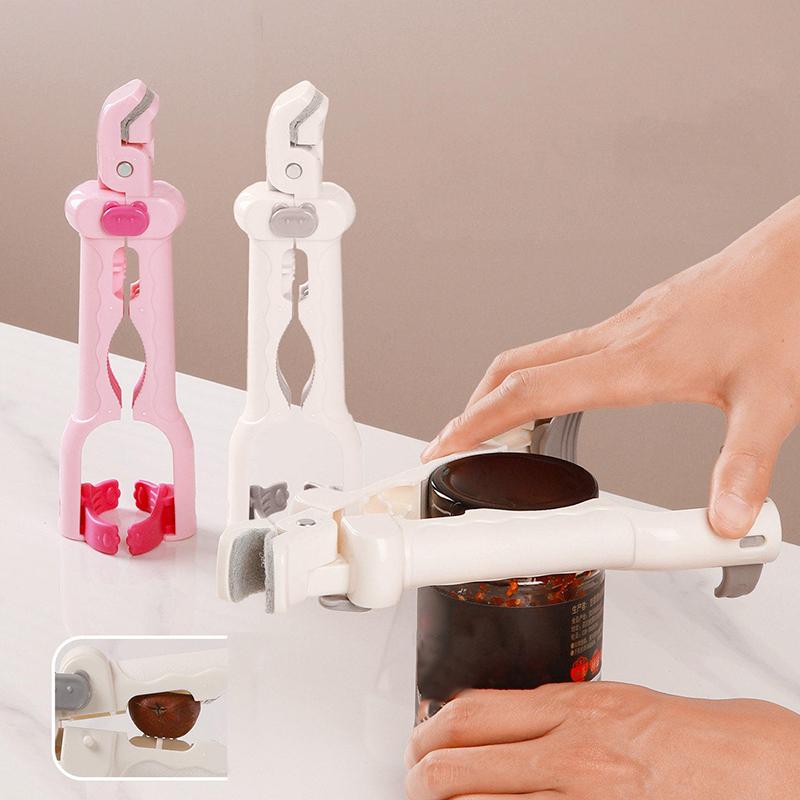 Multi-Purpose Anti Scalding Clip Plastic Handle Heat-Resistant Anti-hot Bowl Plate Clips Non-Slip Creative Dish Lifter Clamp