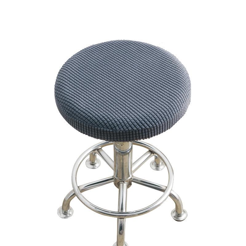 Universal Dustproof Swivel Stool Cover - Fleece Wrap for Bar and Beauty Salon Stools