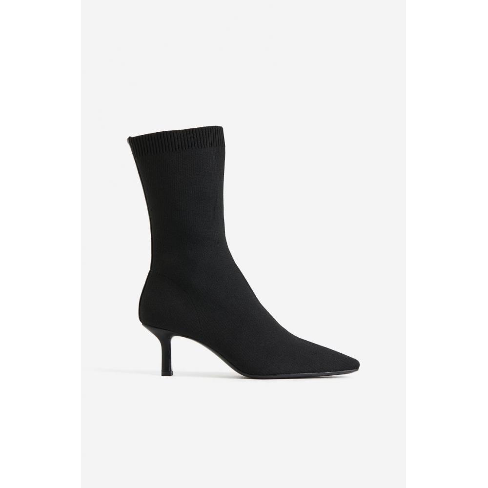 

Ботинки-носки HM Heel Black