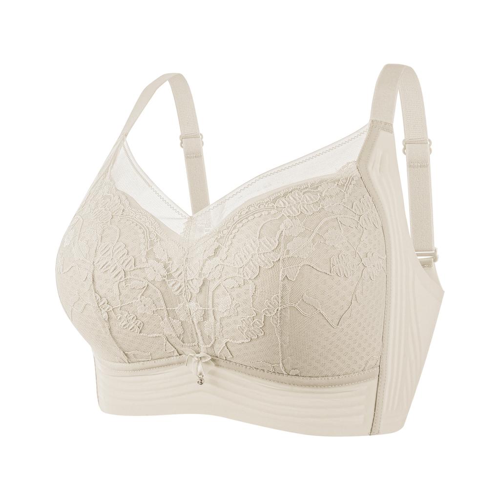 Breast Collection Bra Women's Top Support Bra Women's Thin Full Cup Bra Push Up Bra