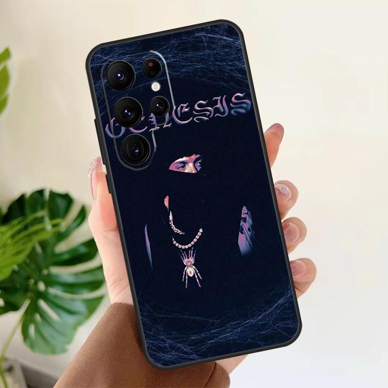 Peso Pluma Soft Case For Samsung Galaxy S24 Ultra S21 S22 S23 S25 Plus S20 FE S9 S10 S23 FE Phone Cover