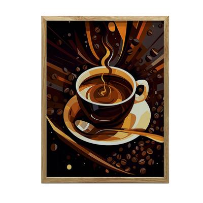Retro Aroma Retro Aroma, 30X40 Cm, Unframed, Premium Canvas On Stretcher