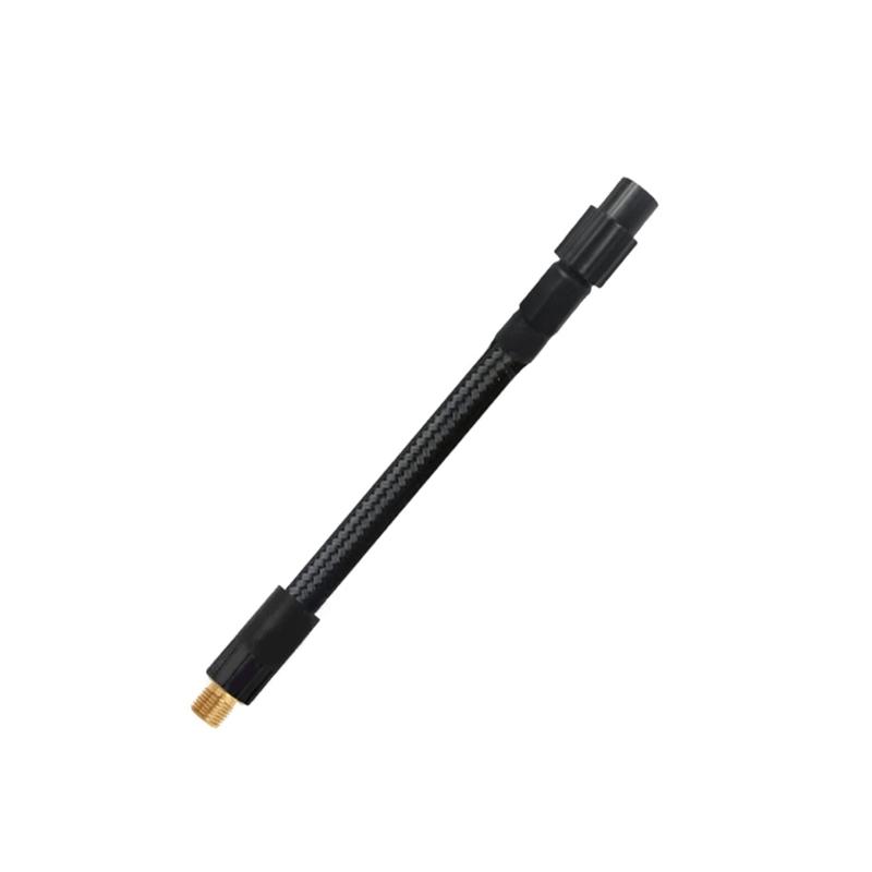 VG8 Vehicle Flexible Clip On Air Line Tyre Tire Inflator Hose 16cm-80cm Long
