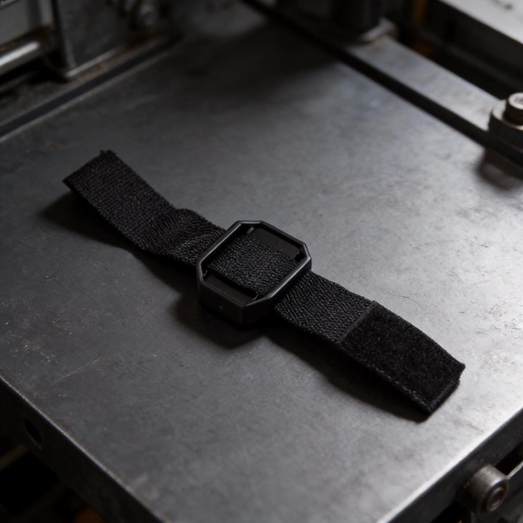 DIY Tool Accessory Magnetic Wristband Adjustable Strap Breathable Material Convenient Storage Adjustable Wristband For Workers