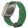 Magnetic Strap For Apple Watch Ultra Band 49mm 44mm 45mm 41mm 40mm 42mm 38mm Silicone Correa Bracelet iWatch Series 8 Se 7 6 5 4