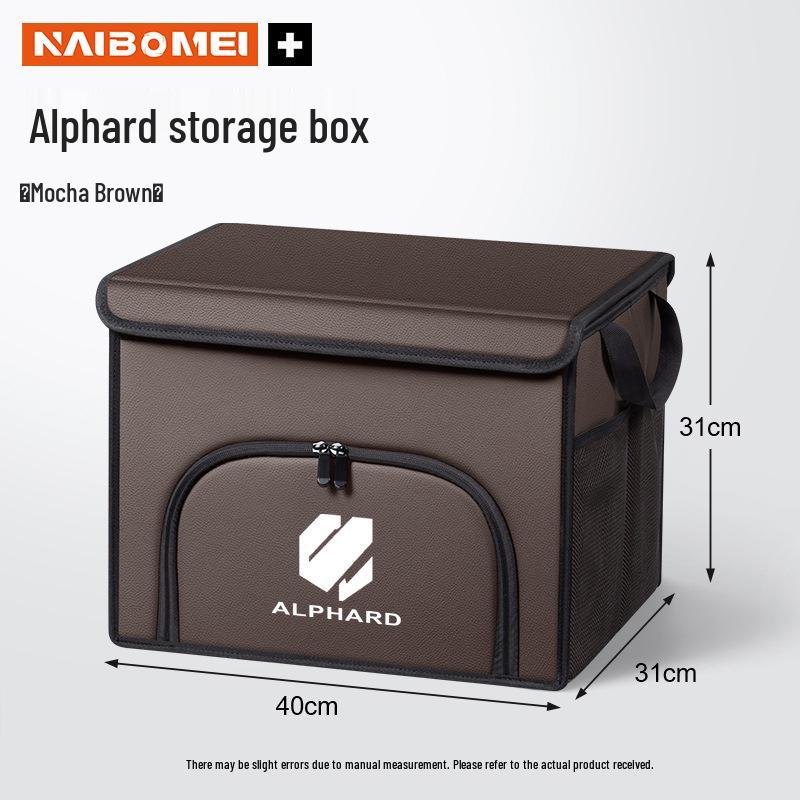 Foldable Trunk Organizer for Toyota Alphard