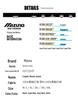 Mizuno Unisex Outdoor Fleece-Lined Jacket