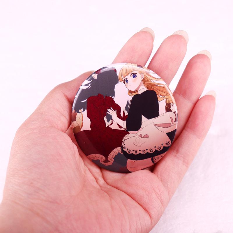 Shadow House Anime Pin Badge Brooch