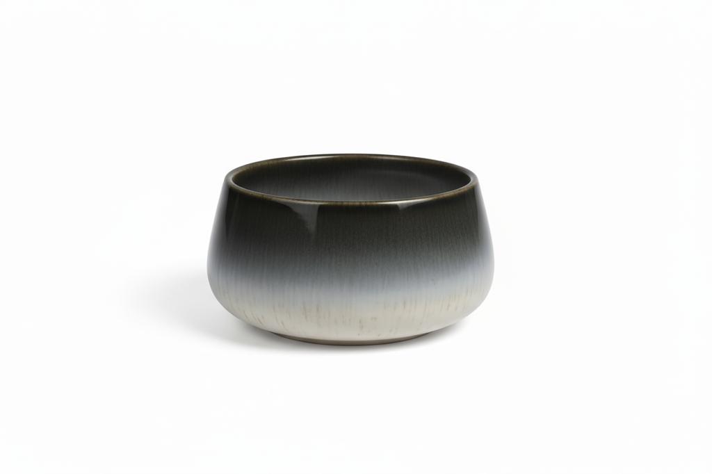 LUNA LINE CERAMIC BOWL 12 CM ELEGANT DESIGN