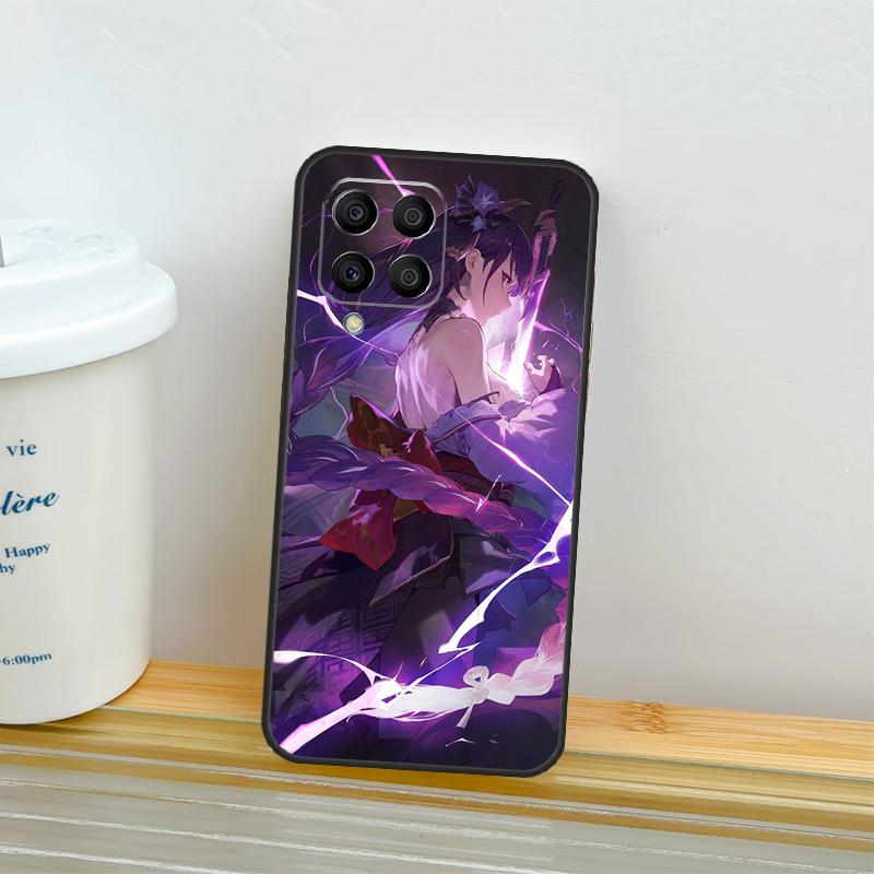 Genshin Impact Case For Samsung Galaxy M52 M32 M12 M16 M14 M54 M13 M33 M53 M56 M36 M31 M11 M35 M55 M15 M06