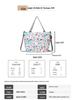 Women's Fashion Waterproof Tote: Large Capacity Crossbody Handbag for Outings