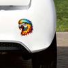 Cute Parrot Bird Art Car Stickers Waterproof Vinyl Decals Auto Body Window Bumper Decor Motorcycle Helmet Stickers TM310