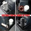 Mabett Removable Rear Dual Cup Holder For Ford Maverick -2025 Accessories, FIT Ert Expander Rear Seat Cup Holder Organizer
